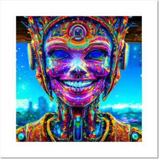 Hyperdimensional Android (6) Posters and Art